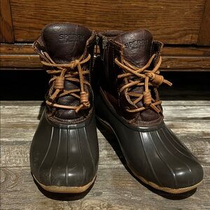 Sperry Duck Boots
